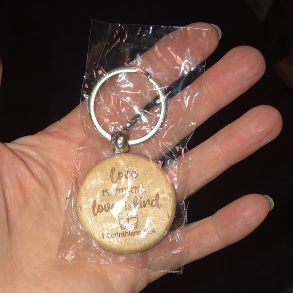 Scripture Key Chain - Picture 4 of 4